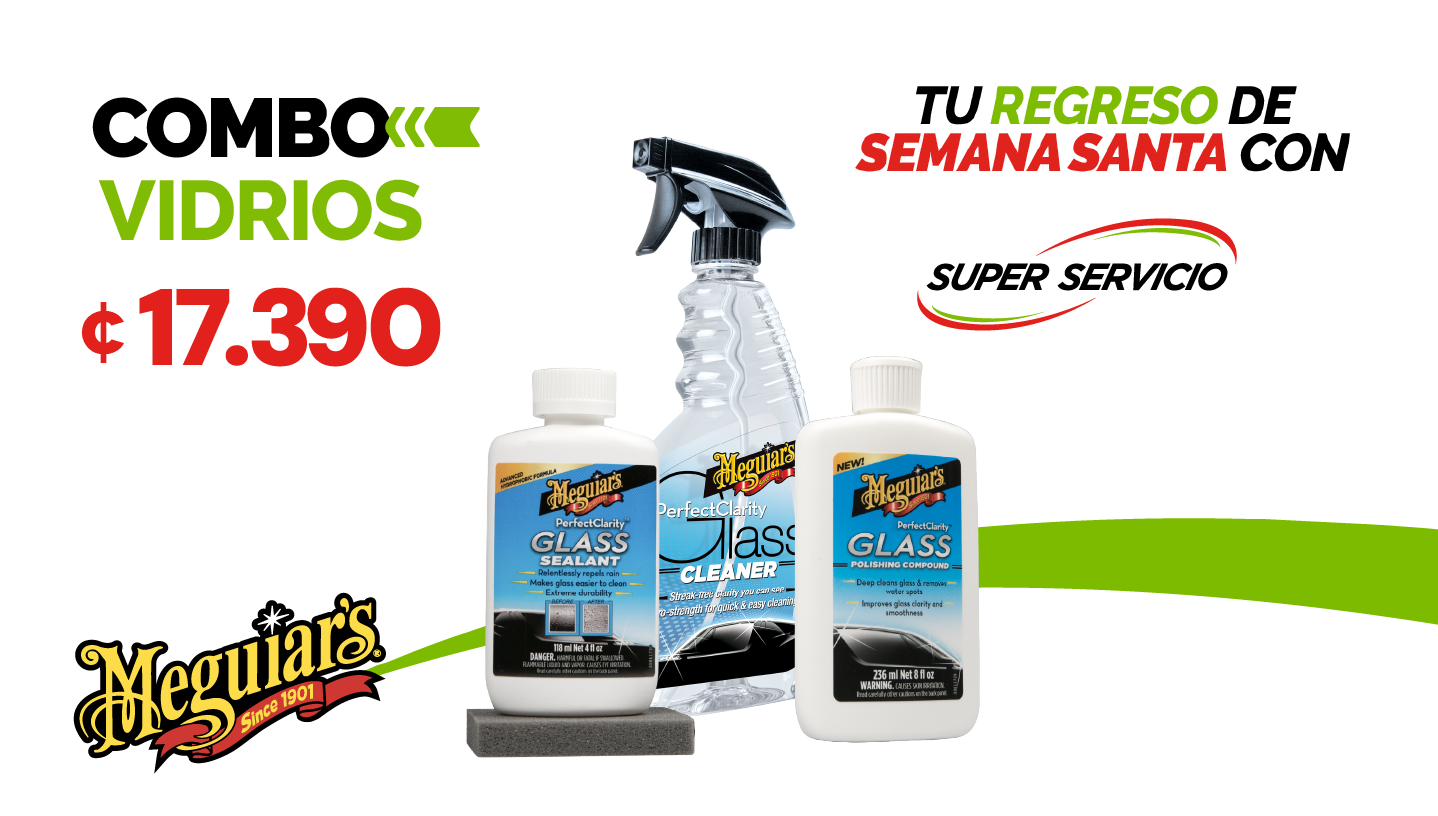 Combo vidrios Meguiar´s imagen